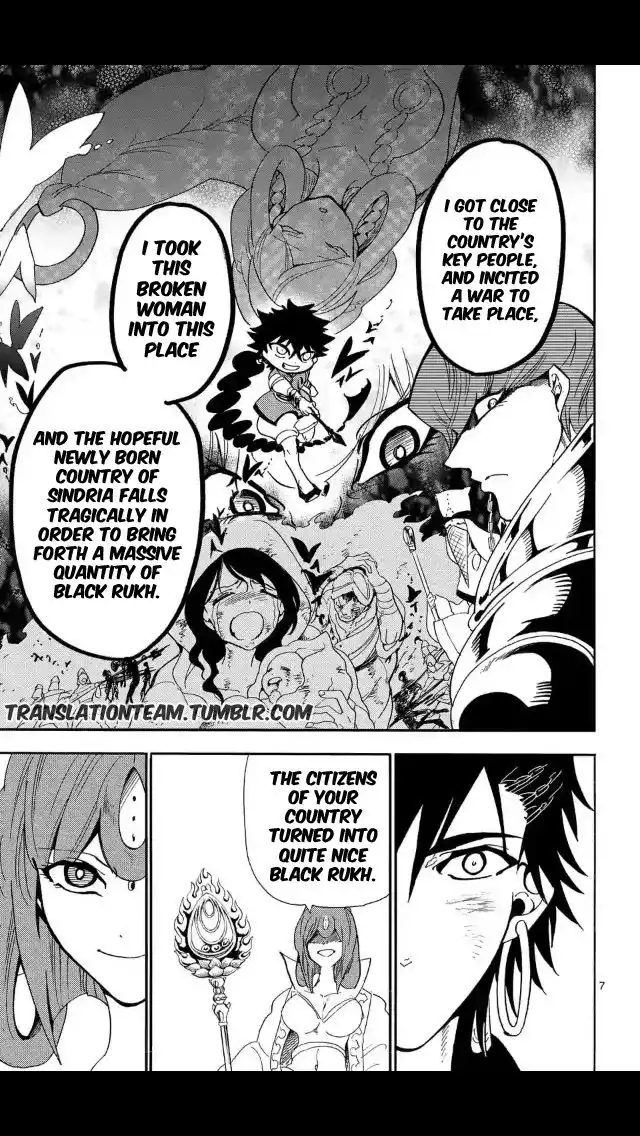 Magi - Sinbad no Bouken Chapter 174 8